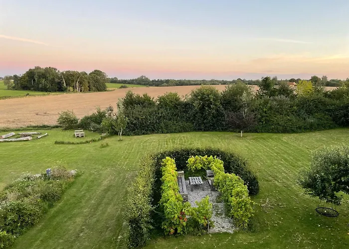 Сasa de vacaciones Birkemosegaard Vedskolle